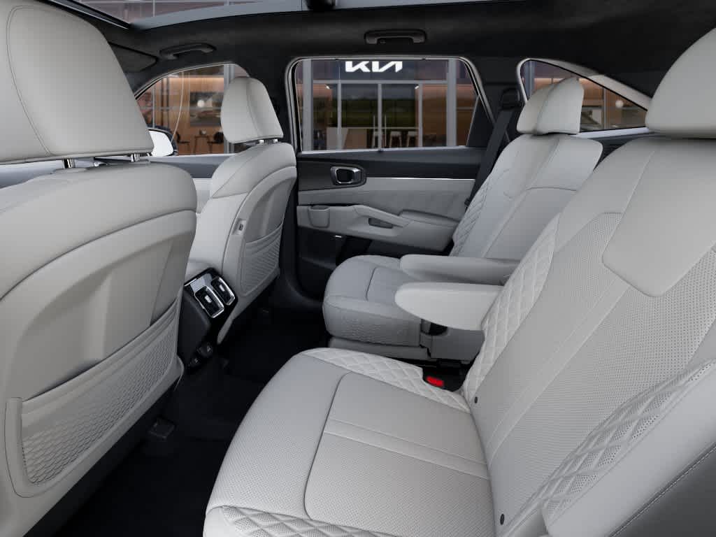 2026 Kia Sorento Hybrid X-Line SX Prestige Aurora Black Pearl at Beck & Masten Kia