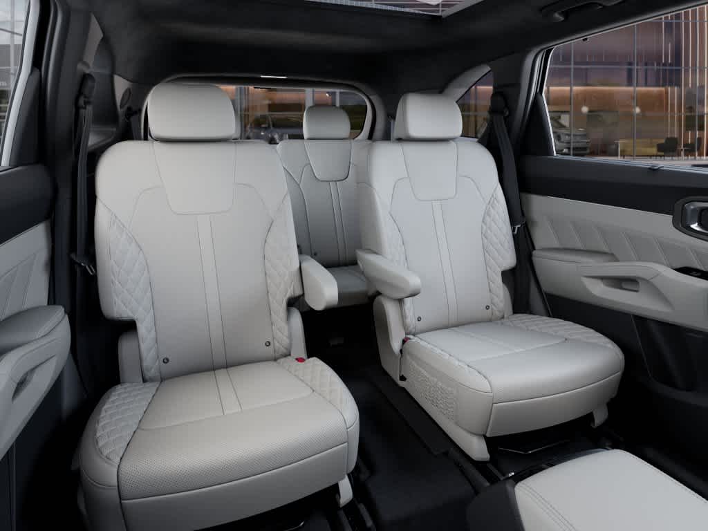 2026 Kia Sorento Hybrid X-Line SX Prestige Aurora Black Pearl at Beck & Masten Kia