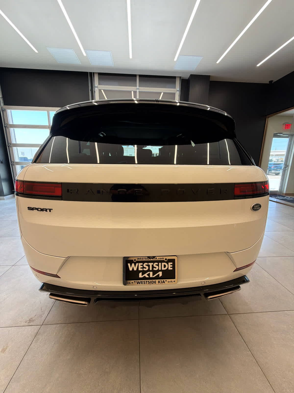 2023 Land Rover Range Rover Sport SE Dynamic Fuji White at Lexus Southwest Houston