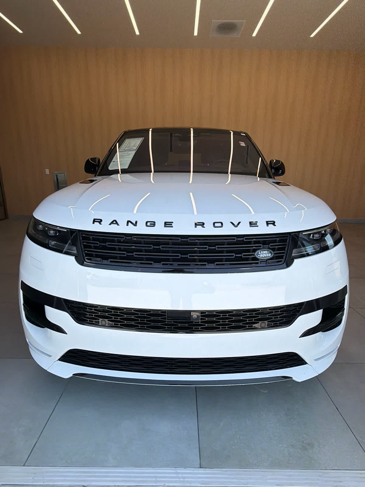 2023 Land Rover Range Rover Sport SE Dynamic Fuji White at Lexus Southwest Houston