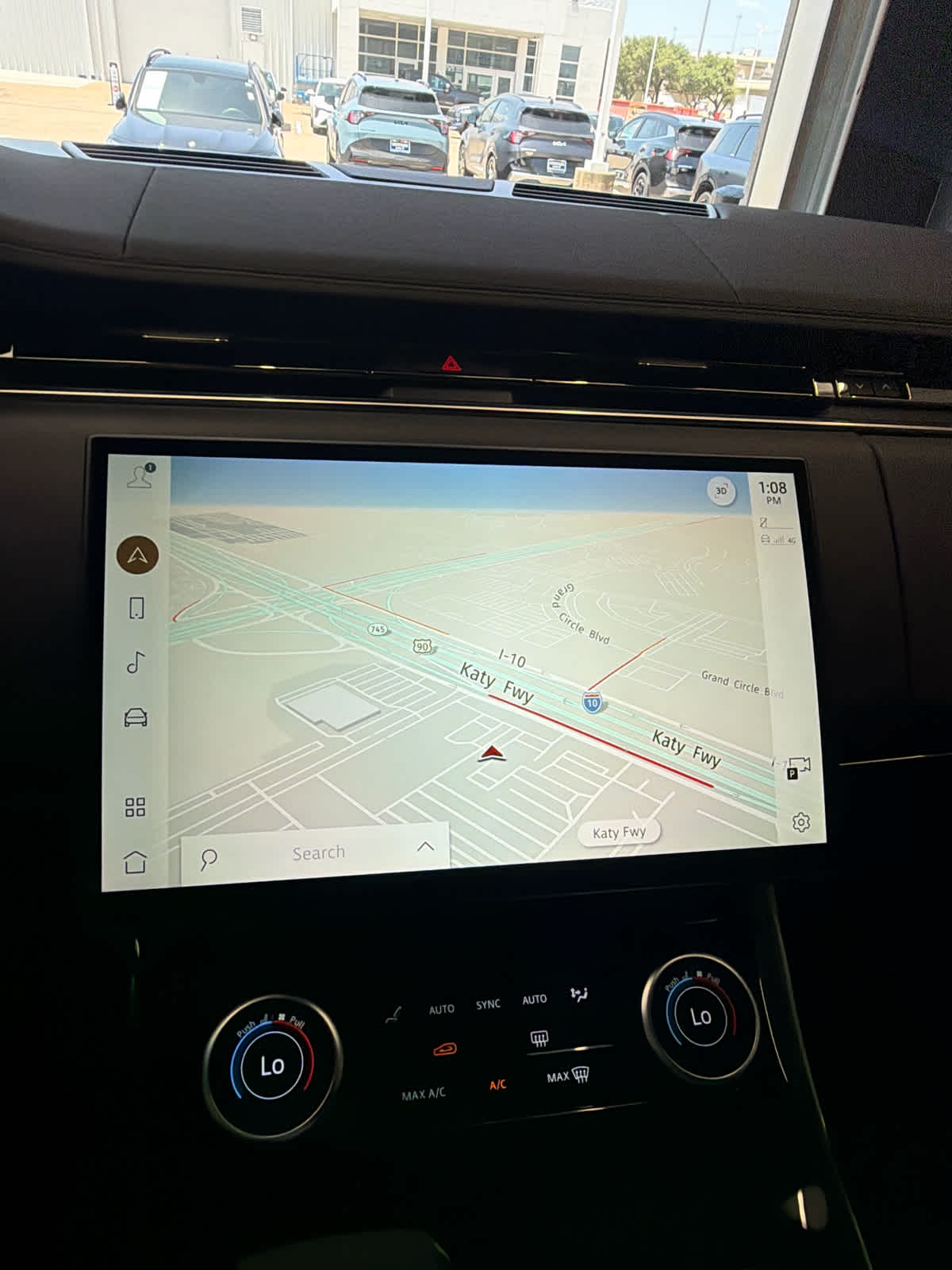 2023 Land Rover Range Rover Sport SE Dynamic Fuji White at Lexus Southwest Houston