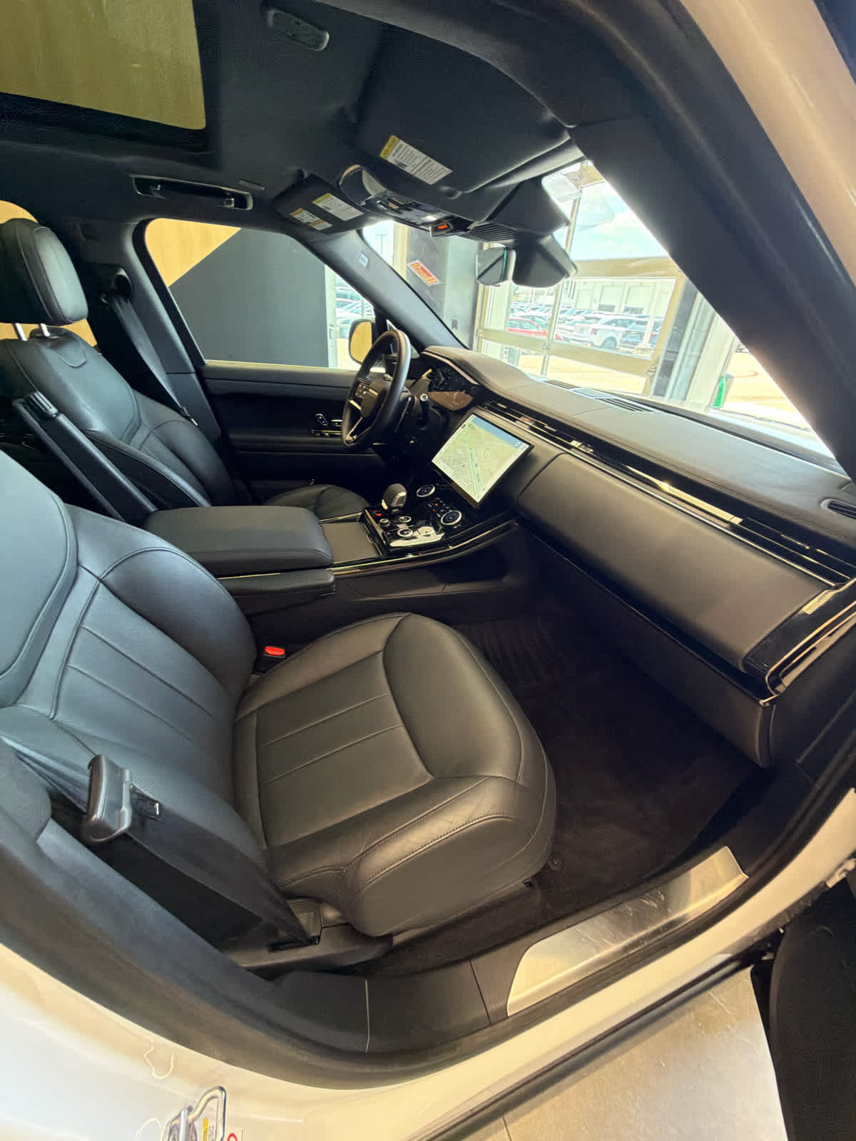 2023 Land Rover Range Rover Sport SE Dynamic Fuji White at Lexus Southwest Houston