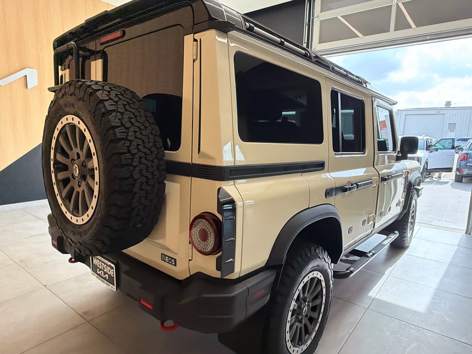 2025 INEOS Grenadier Station Wagon Fieldmaster Edition White at Baytown Ford