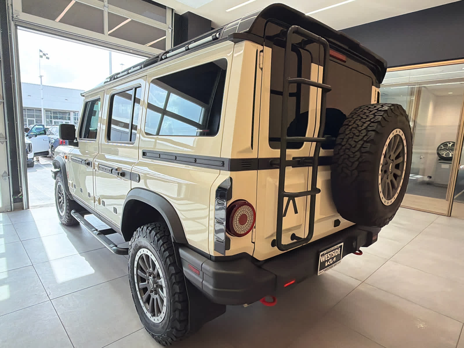 2025 INEOS Grenadier Station Wagon Fieldmaster Edition White at Baytown Ford