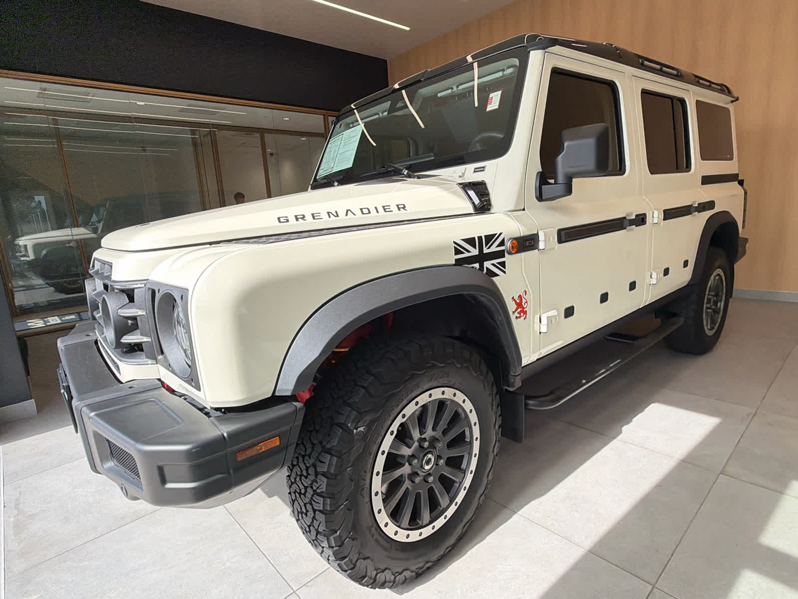 2025 INEOS Grenadier Station Wagon Fieldmaster Edition White at Baytown Ford