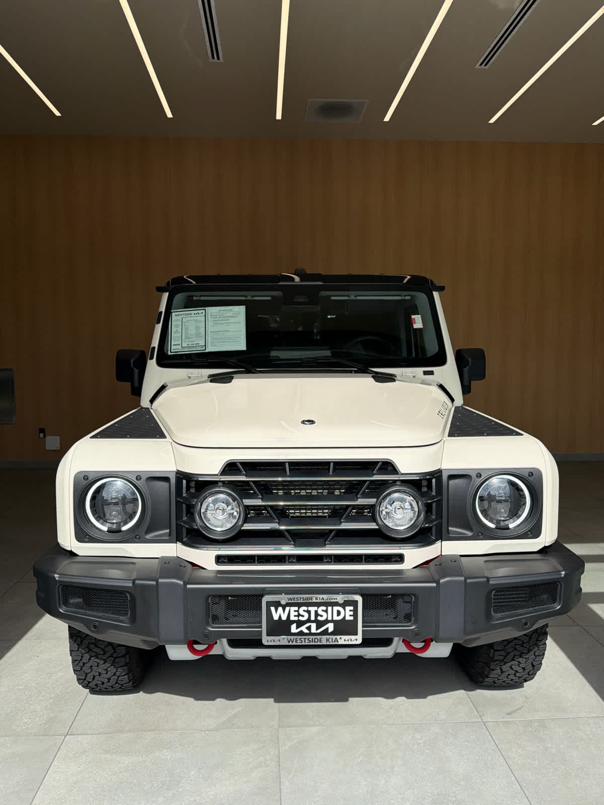 2025 INEOS Grenadier Station Wagon Fieldmaster Edition White at Baytown Ford