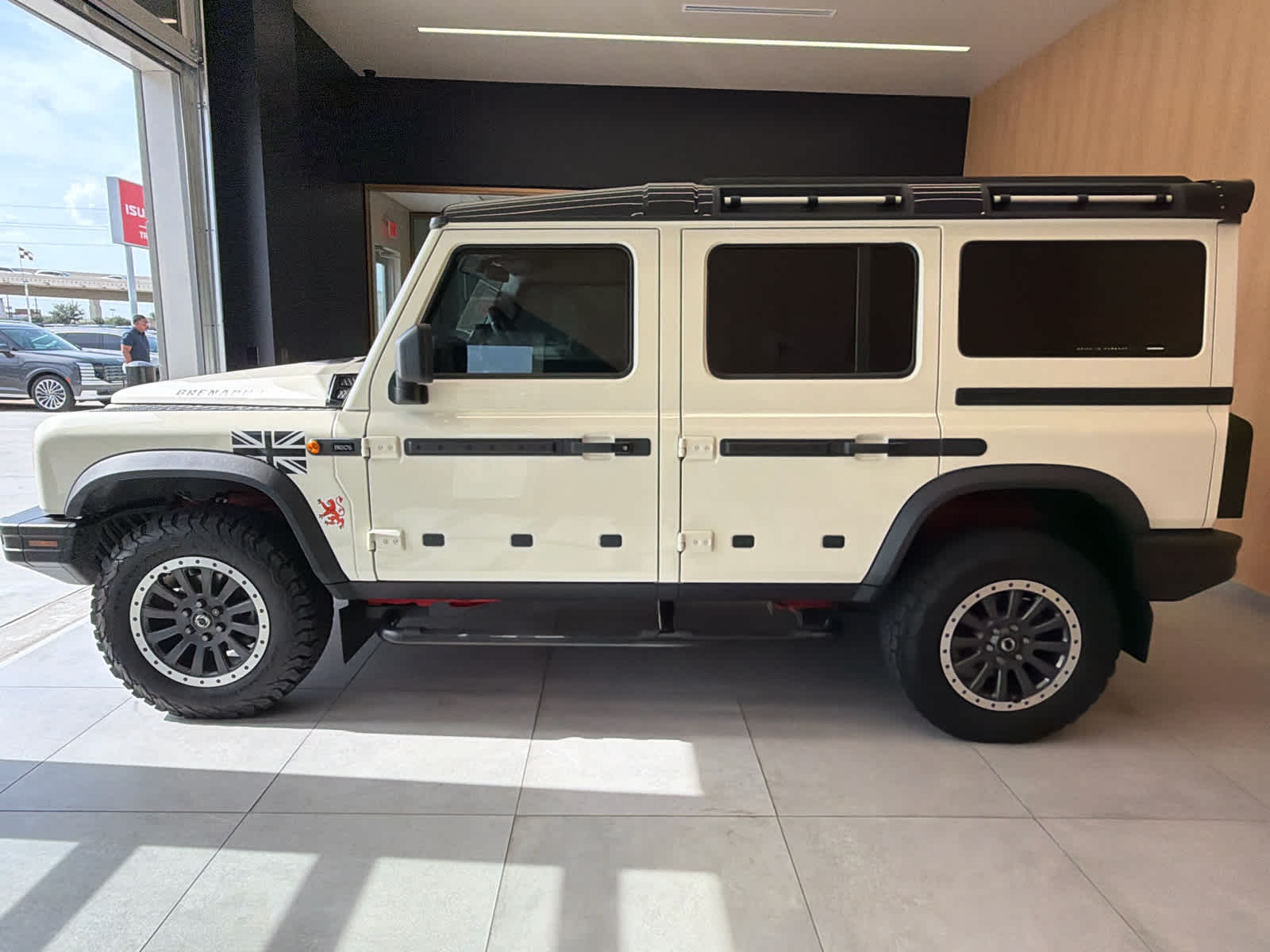 2025 INEOS Grenadier Station Wagon Fieldmaster Edition White at Baytown Ford
