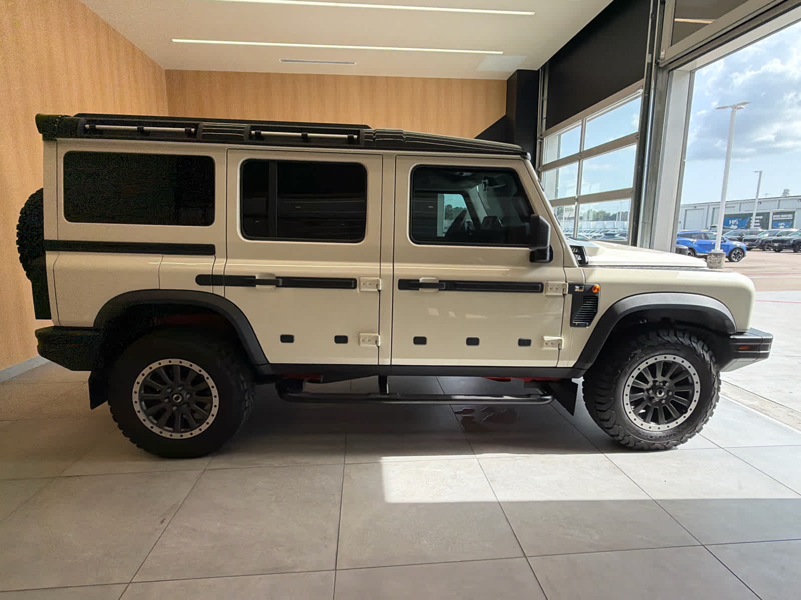 2025 INEOS Grenadier Station Wagon Fieldmaster Edition White at Baytown Ford