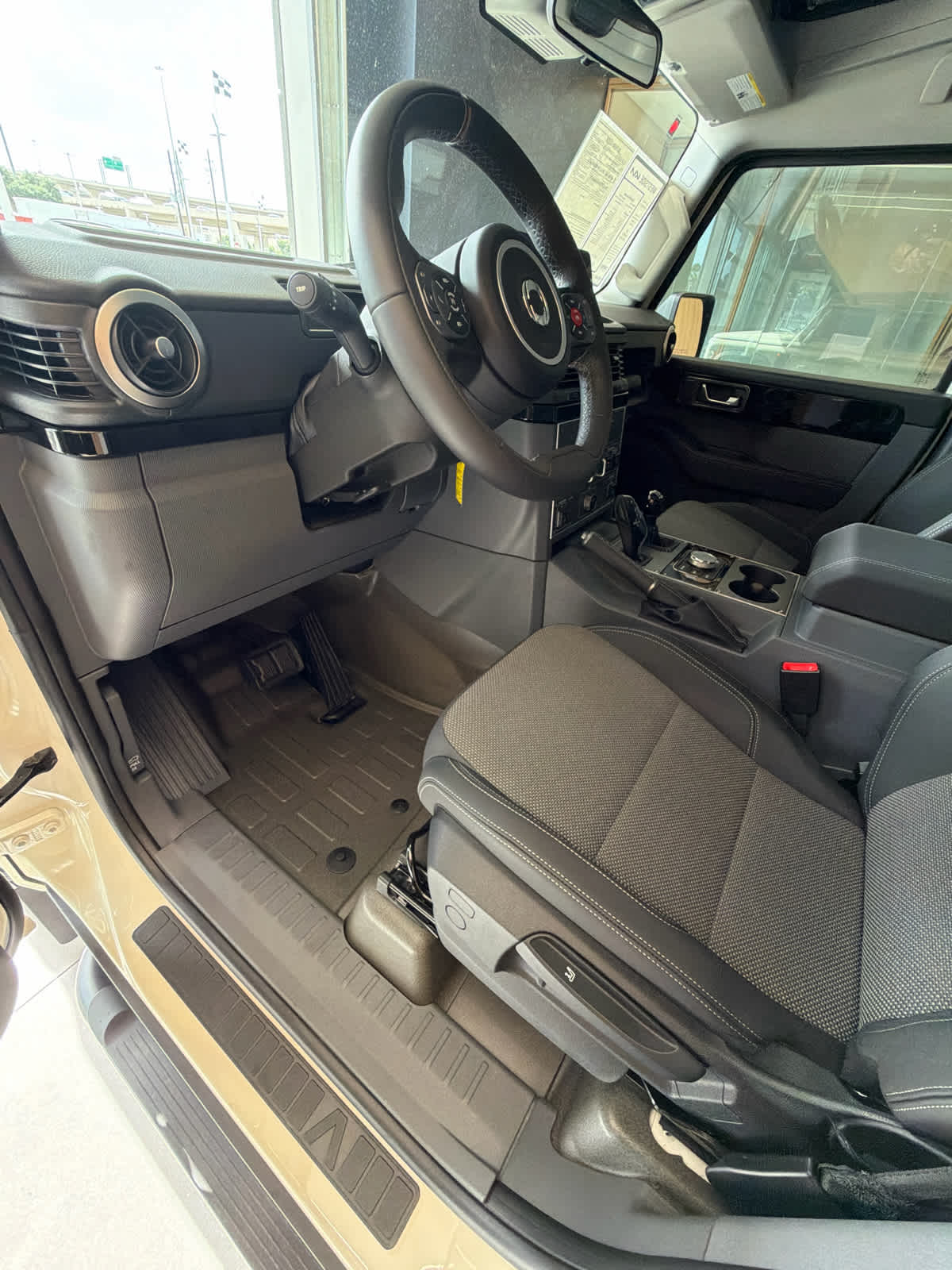 2025 INEOS Grenadier Station Wagon Fieldmaster Edition White at Baytown Ford