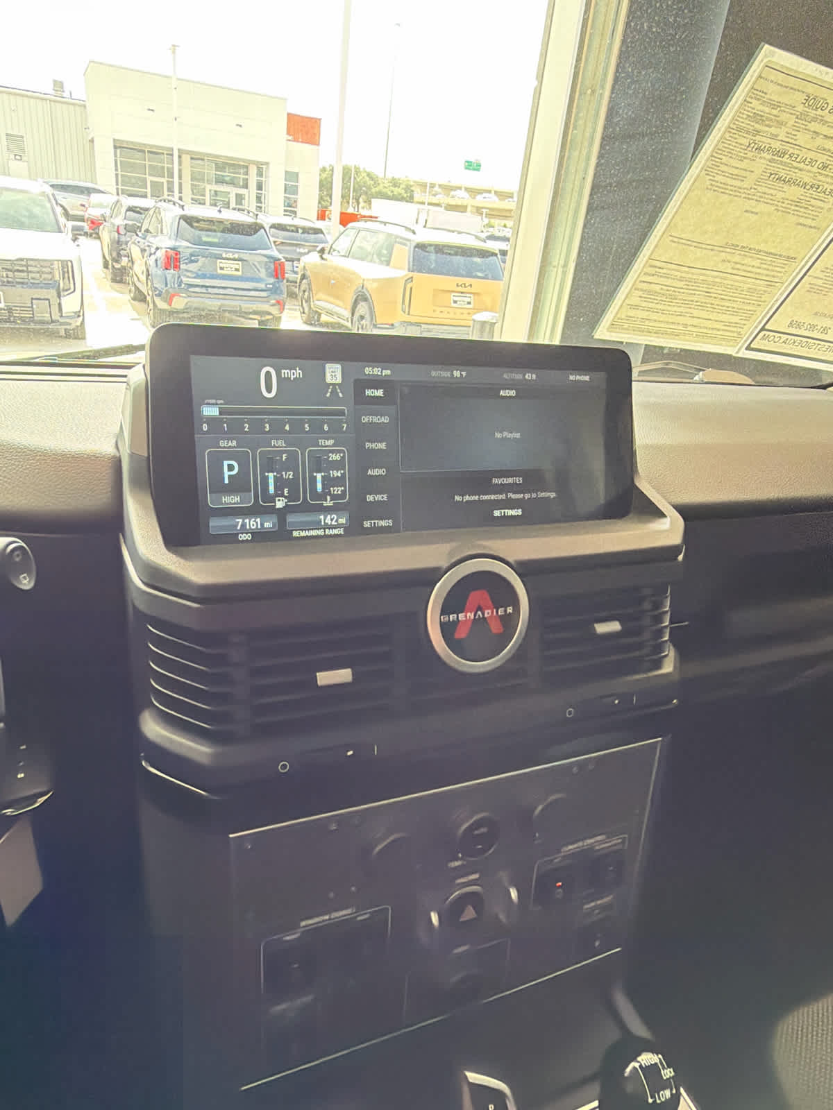 2025 INEOS Grenadier Station Wagon Fieldmaster Edition White at Baytown Ford