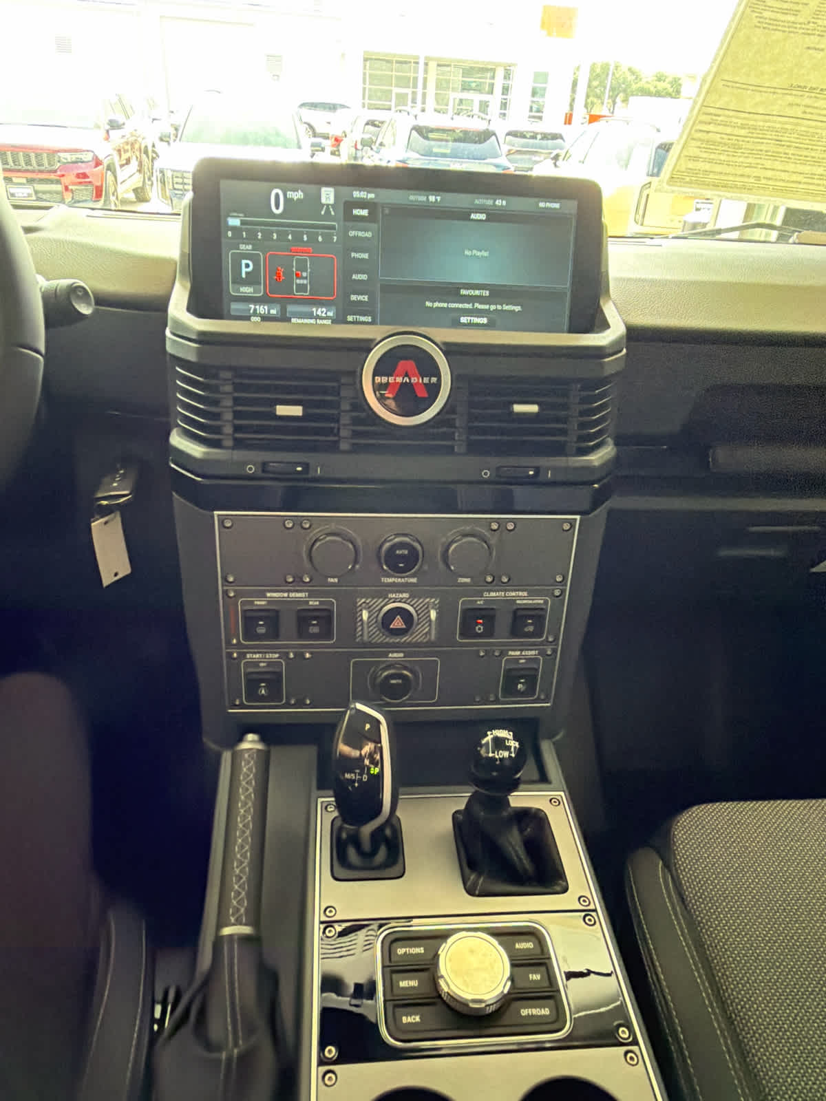 2025 INEOS Grenadier Station Wagon Fieldmaster Edition White at Baytown Ford