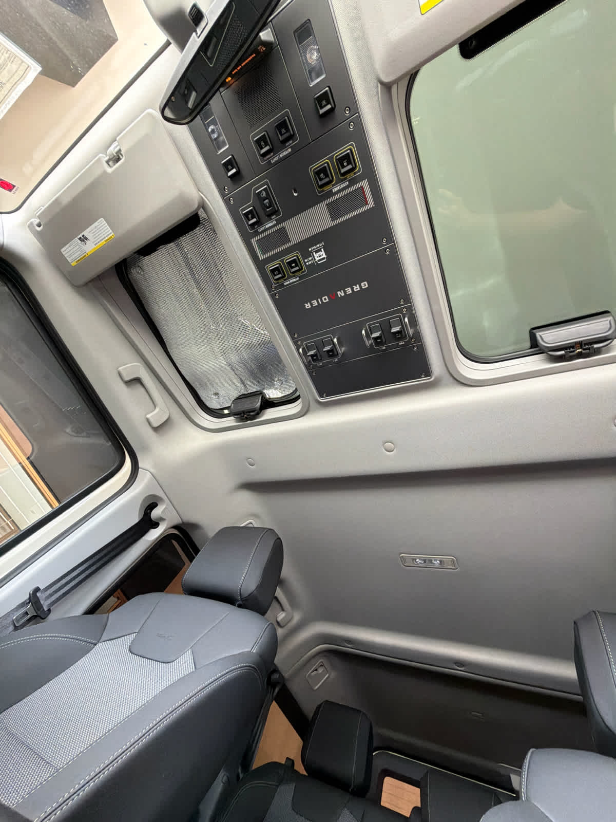 2025 INEOS Grenadier Station Wagon Fieldmaster Edition White at Baytown Ford