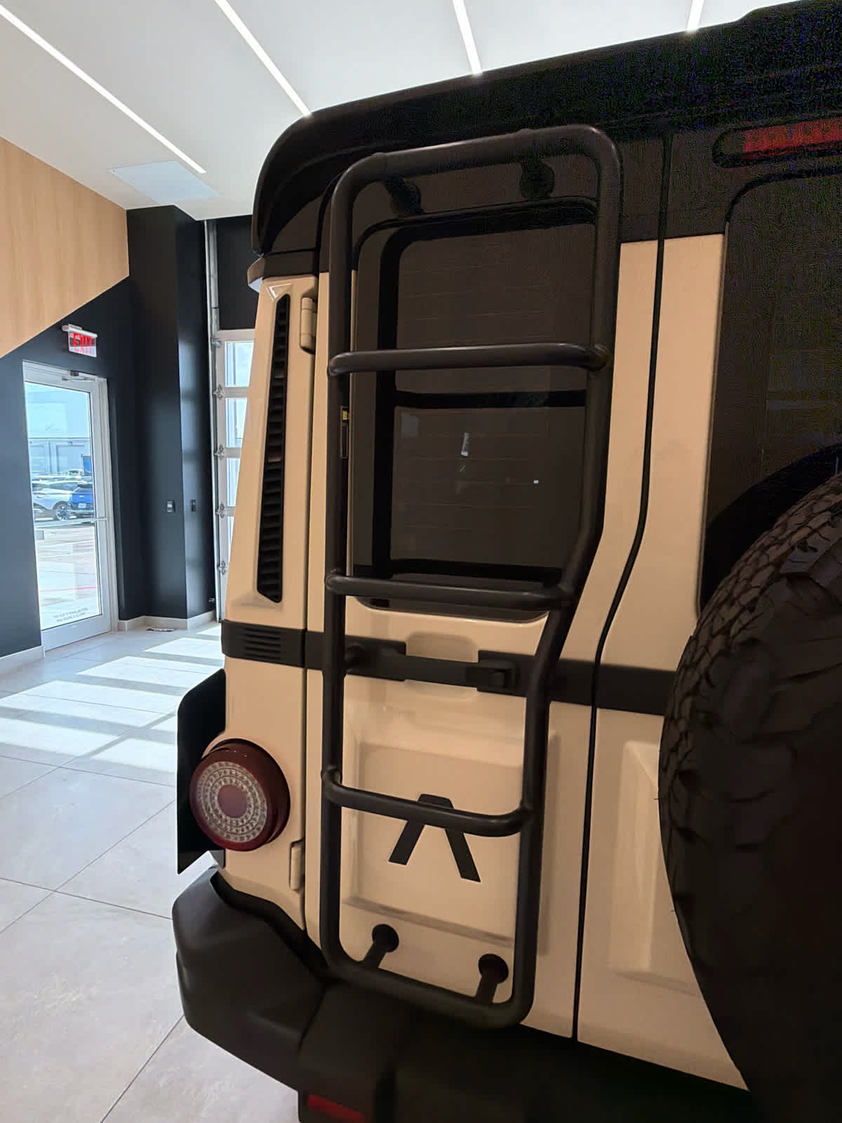 2025 INEOS Grenadier Station Wagon Fieldmaster Edition White at Baytown Ford
