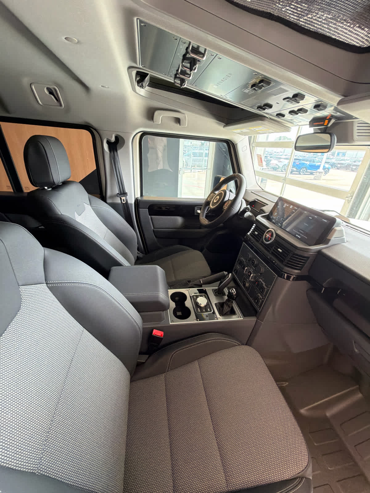 2025 INEOS Grenadier Station Wagon Fieldmaster Edition White at Baytown Ford