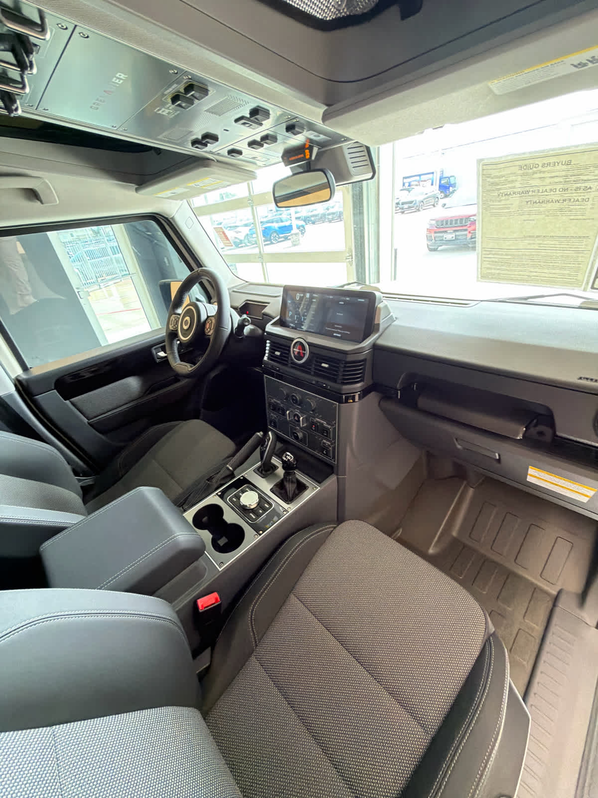 2025 INEOS Grenadier Station Wagon Fieldmaster Edition White at Baytown Ford