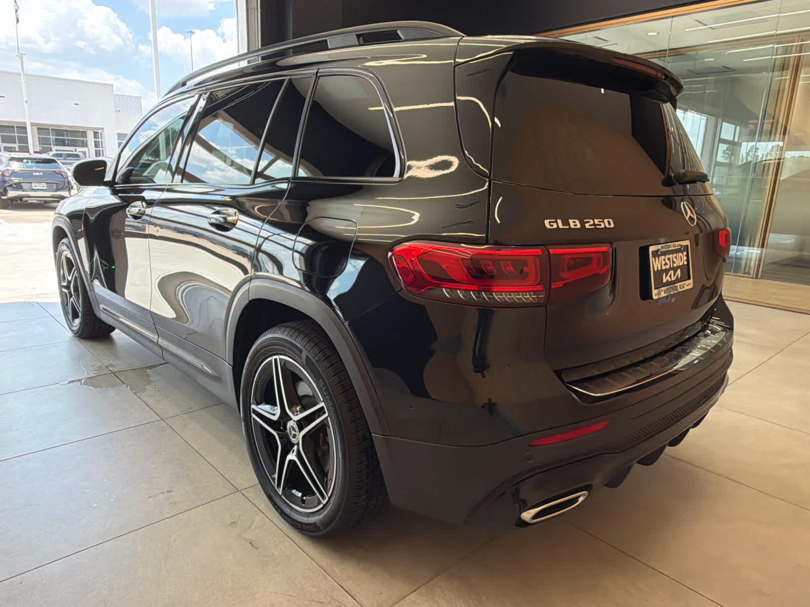 2023 Mercedes-Benz GLB 250 GLB 250 Night Black at Group 1 Toyota Southwest