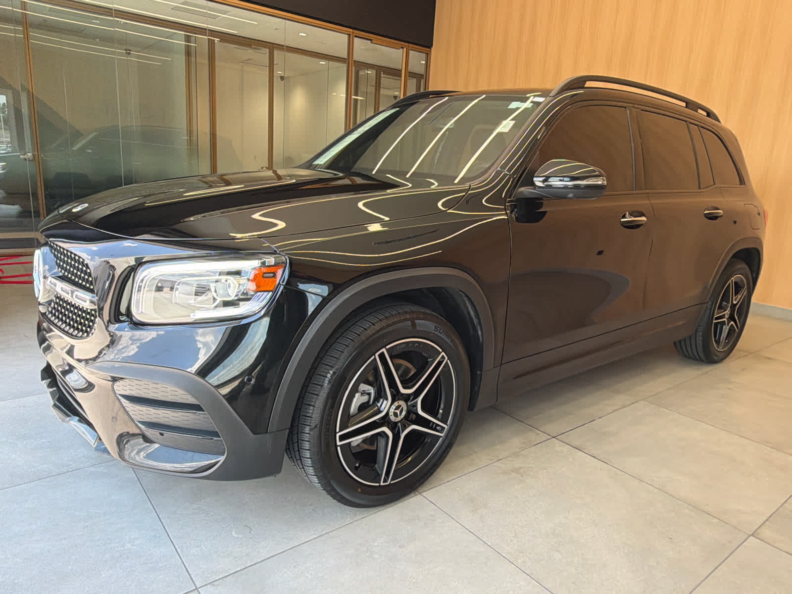 2023 Mercedes-Benz GLB 250 GLB 250 Night Black at Group 1 Toyota Southwest