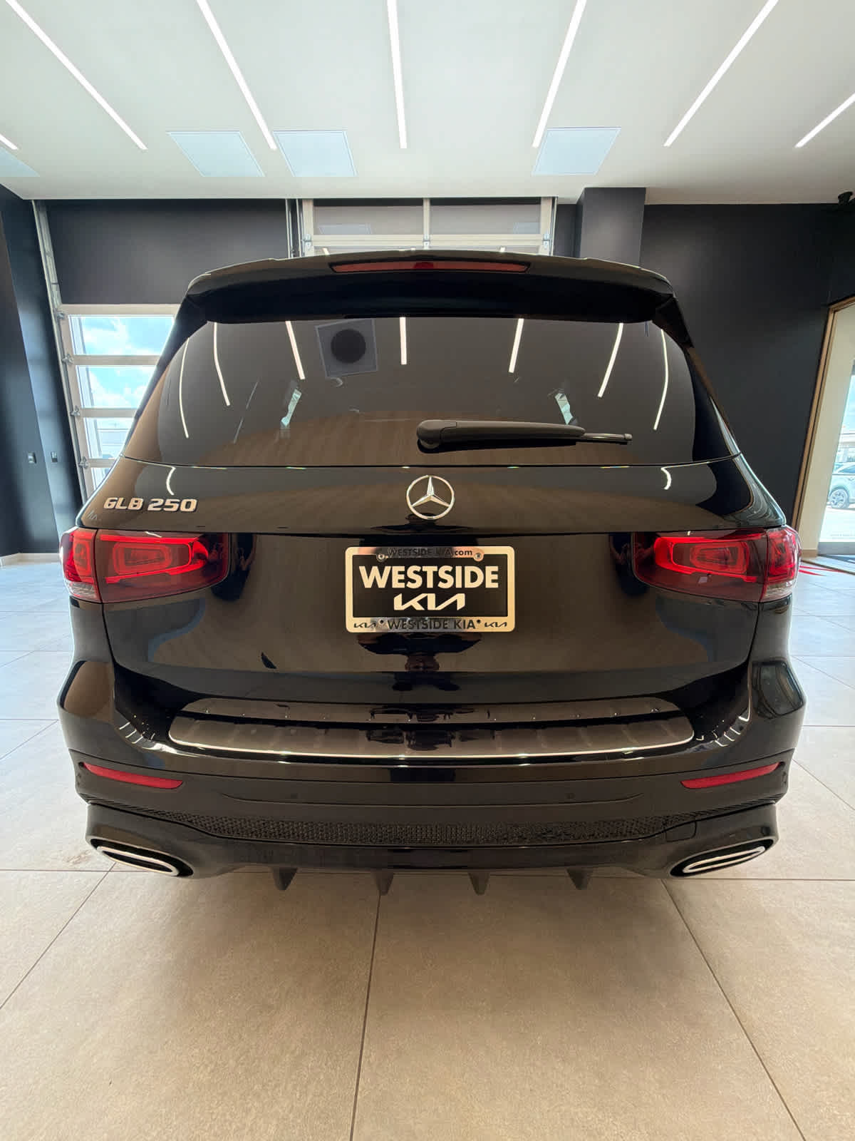 2023 Mercedes-Benz GLB 250 GLB 250 Night Black at Group 1 Toyota Southwest