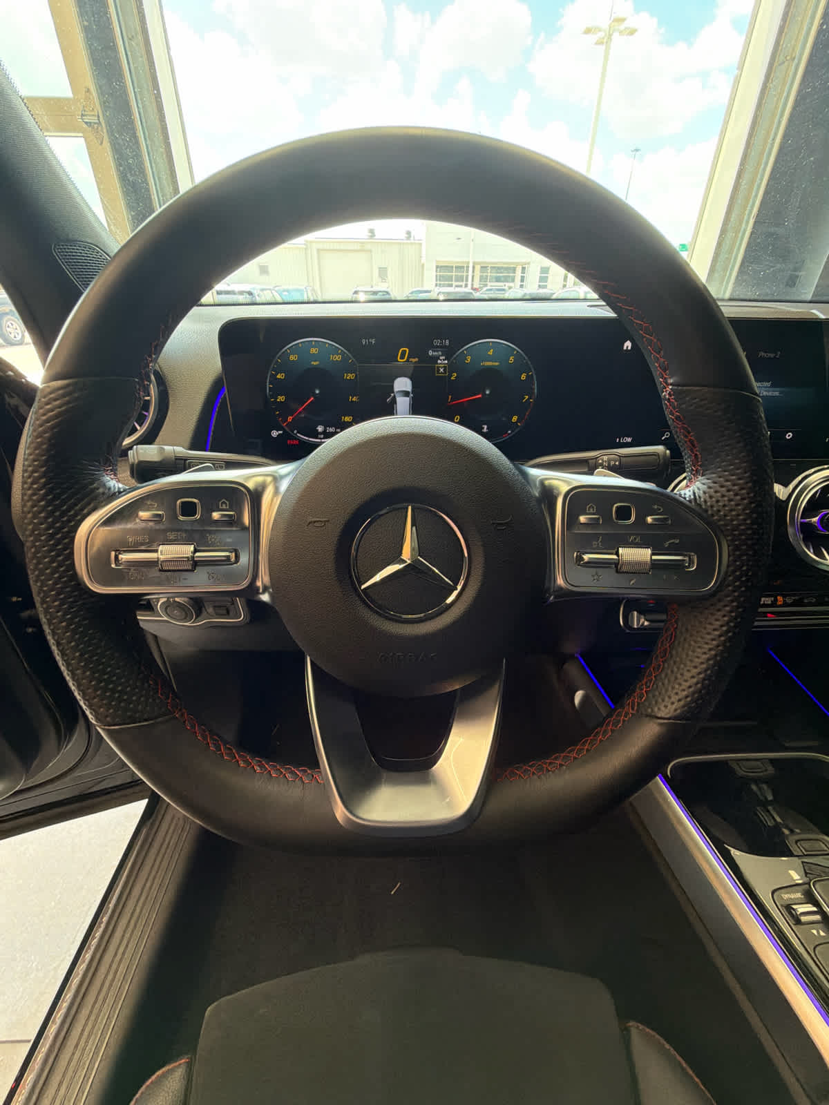 2023 Mercedes-Benz GLB 250 GLB 250 Night Black at Group 1 Toyota Southwest