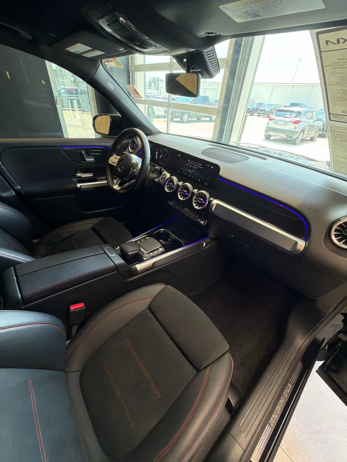 2023 Mercedes-Benz GLB 250 GLB 250 Night Black at Group 1 Toyota Southwest