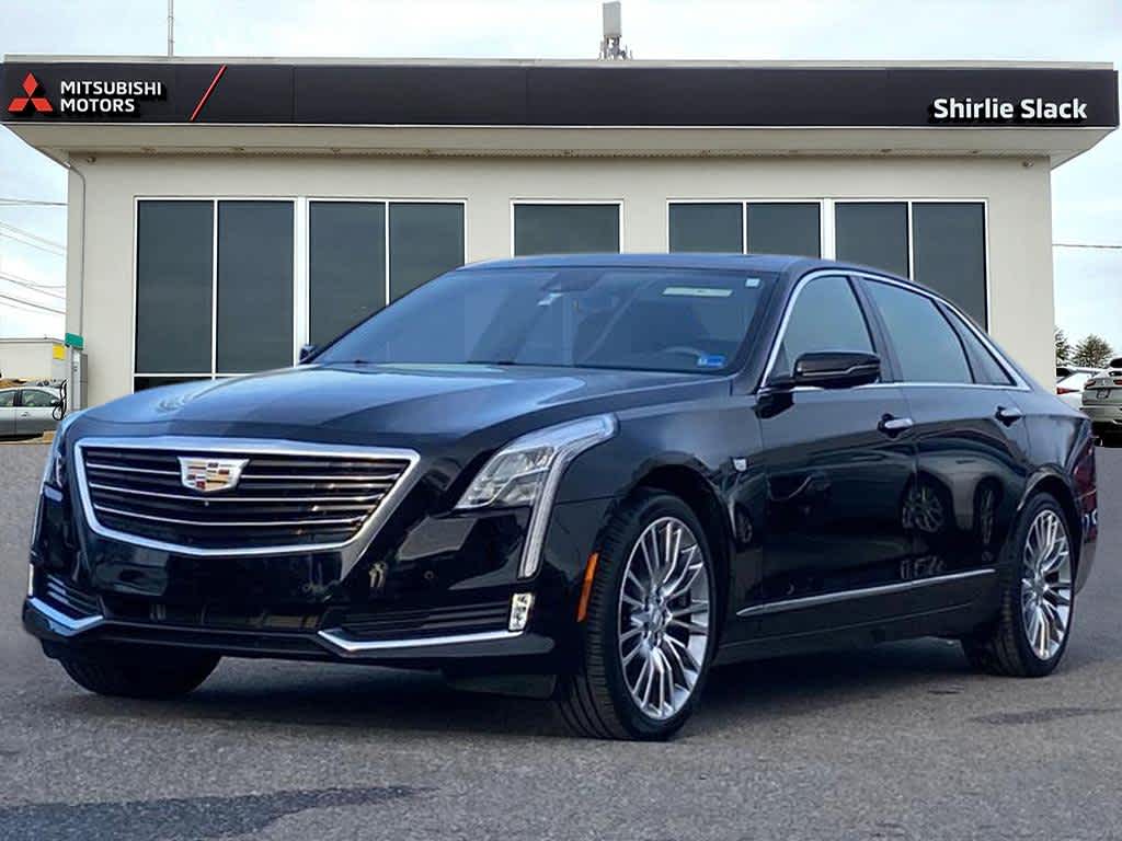 2017 Cadillac CT6 3.6L Luxury AWD Negro (Black Raven) Sedán Tracción en las cuatro ruedas 8 velocidades Automática