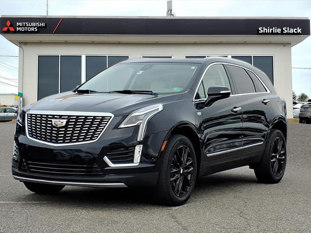 2021 Cadillac XT5 Premium Luxury FWD Azul (Dark Moon Blue Metallic) SUV/Crossover Tracción delantera 9 velocidades Automática