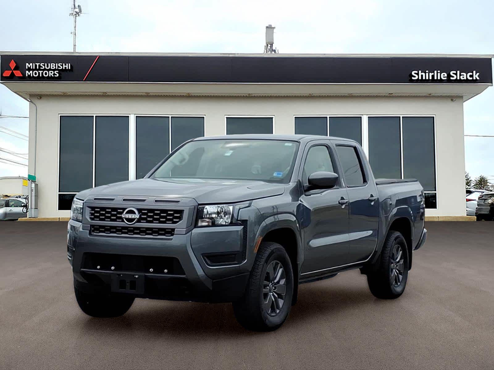 2025 Nissan Frontier SV Crew Cab 4WD Gris (Gun Metallic) Camioneta Todo terreno 9 velocidades Automática