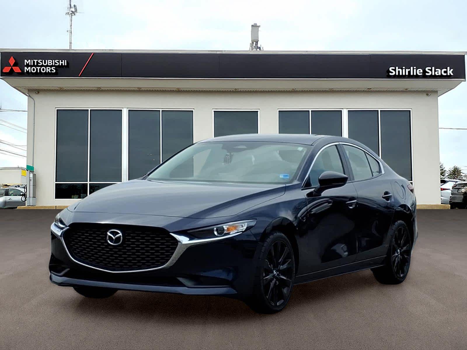 Deep Crystal Blue Mica 2025 Mazda MAZDA3 2.5 S Select Sport FWD Sedan Front-Wheel Drive 6-Speed Automatic