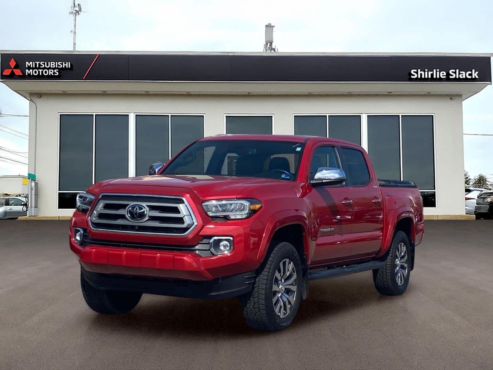 2020 Toyota Tacoma Limited Double Cab 4WD