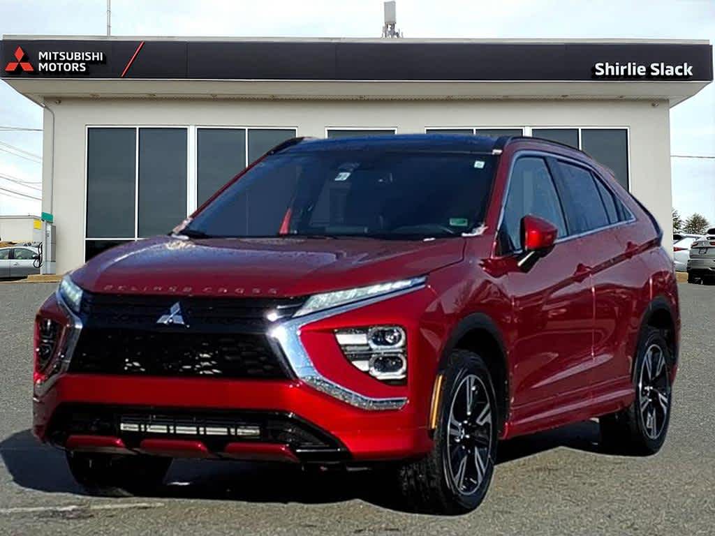 Red Diamond 2023 Mitsubishi Eclipse Cross SEL S-AWC SUV / Crossover All-Wheel Drive Continuously Variable Transmission