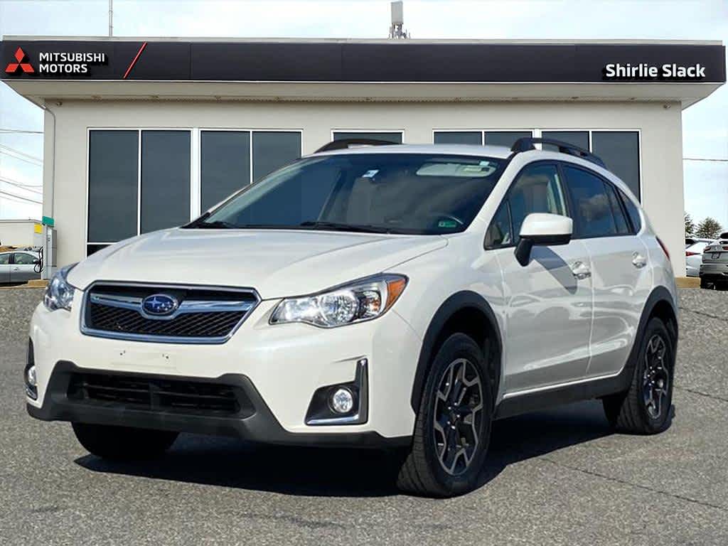Crystal White Pearl 2017 Subaru Crosstrek Premium SUV / Crossover All-Wheel Drive Continuously Variable Transmission