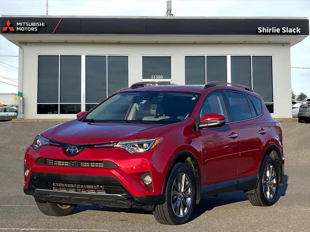 Barcelona Red Metallic 2017 Toyota RAV4 Limited AWD SUV / Crossover All-Wheel Drive 6-Speed Automatic