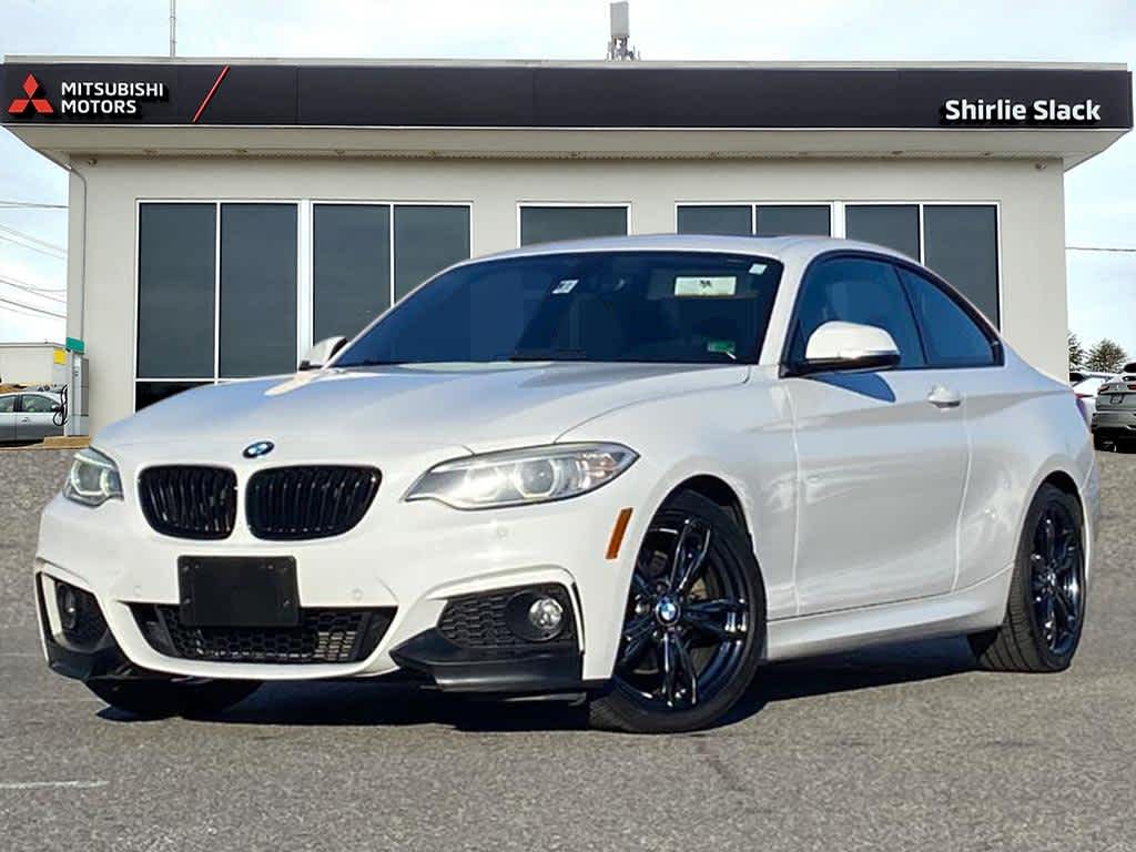 Alpine White 2017 BMW 2 Series 230i Coupe RWD Coupe Rear-Wheel Drive Automatic