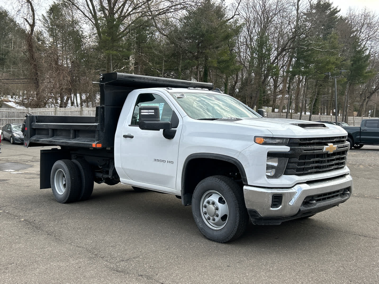 2026 Chevrolet Silverado 3500HD Work Truck Regular Cab LB 4WD