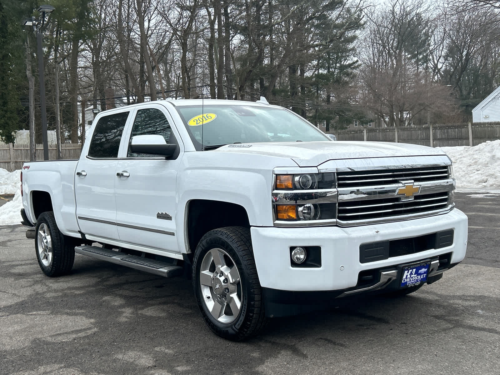 2016 Chevrolet Silverado 2500HD High Country Crew Cab 4WD