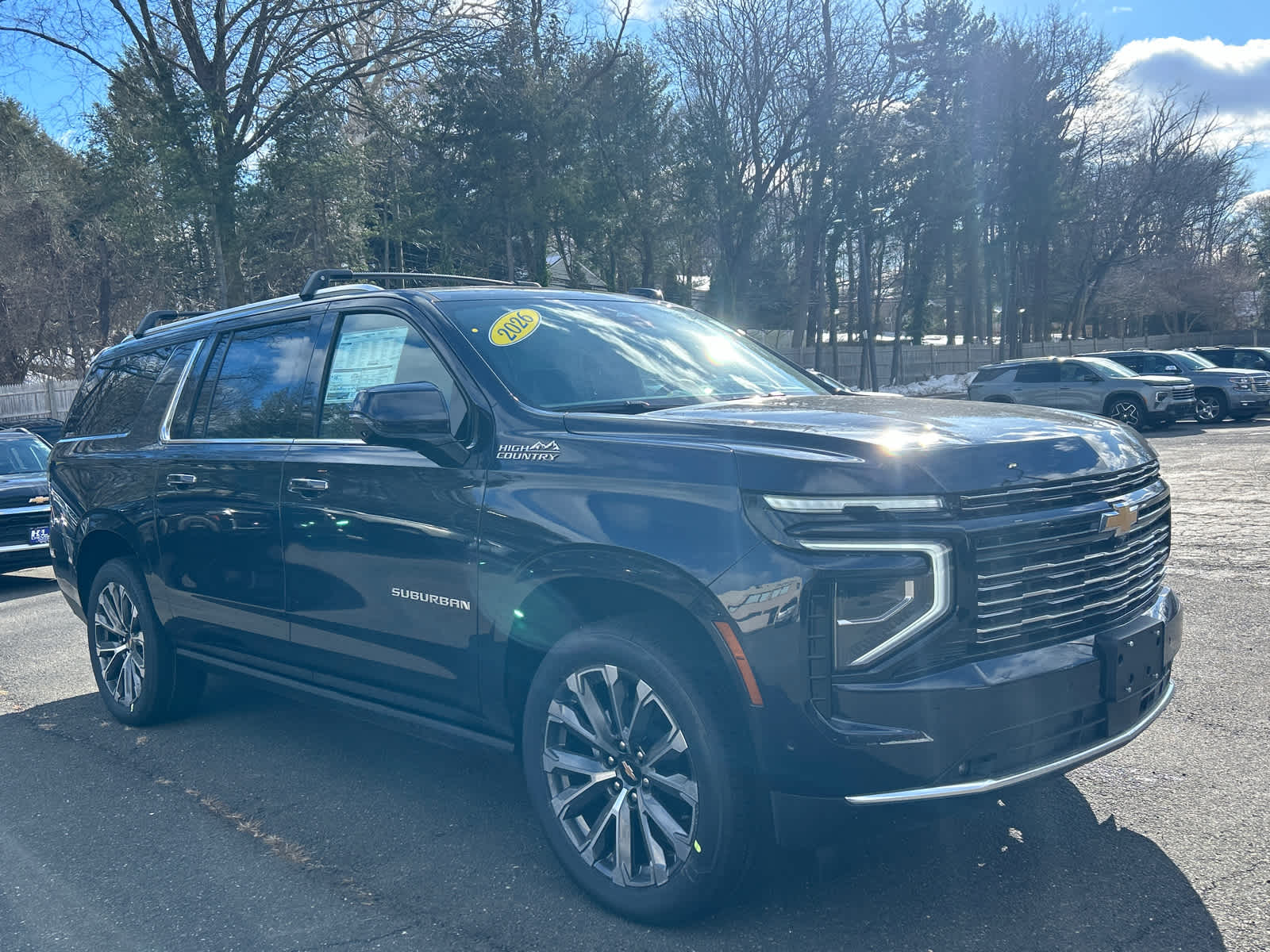 2026 Chevrolet Suburban High Country 4WD