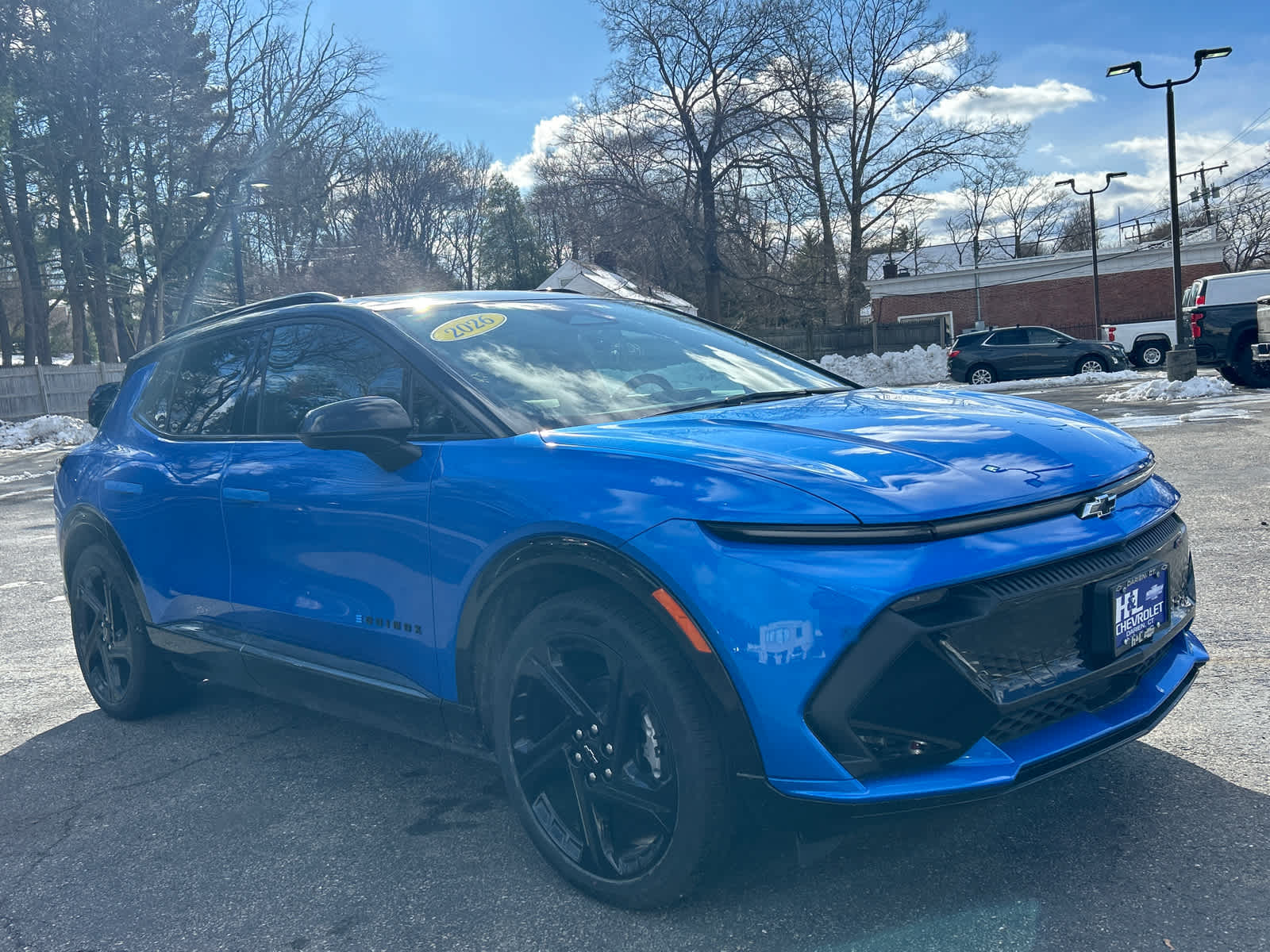 2026 Chevrolet Equinox EV RS FWD