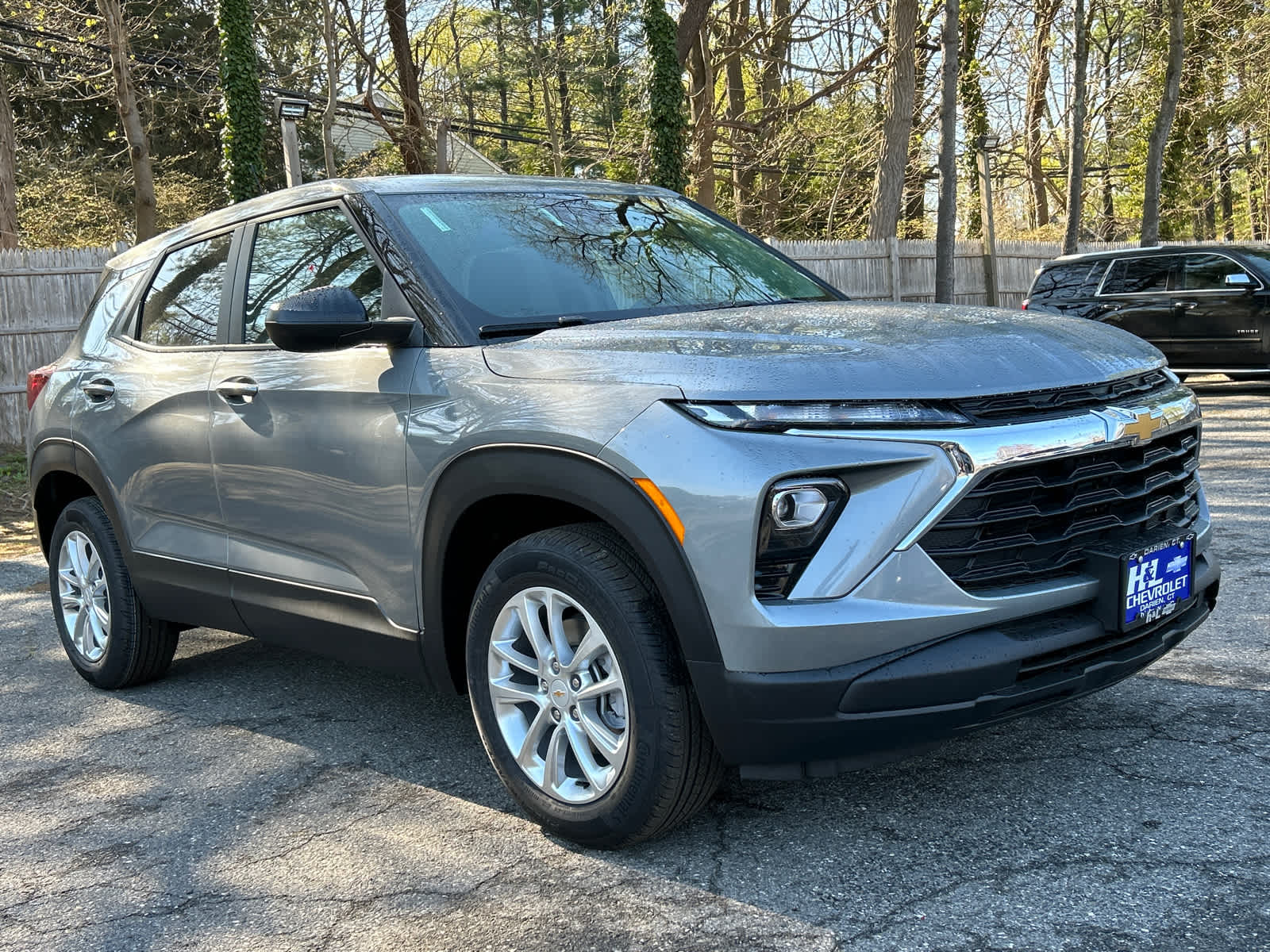 STERLING GRAY METALLIC 2026 Chevrolet Trailblazer LS AWD SUV / Crossover Four-Wheel Drive Automatic