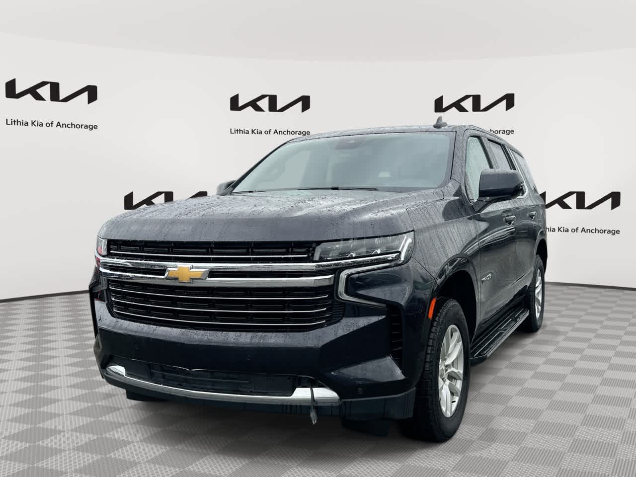 Dark Ash Metallic 2024 Chevrolet Tahoe SUV / Crossover Four-Wheel Drive Automatic