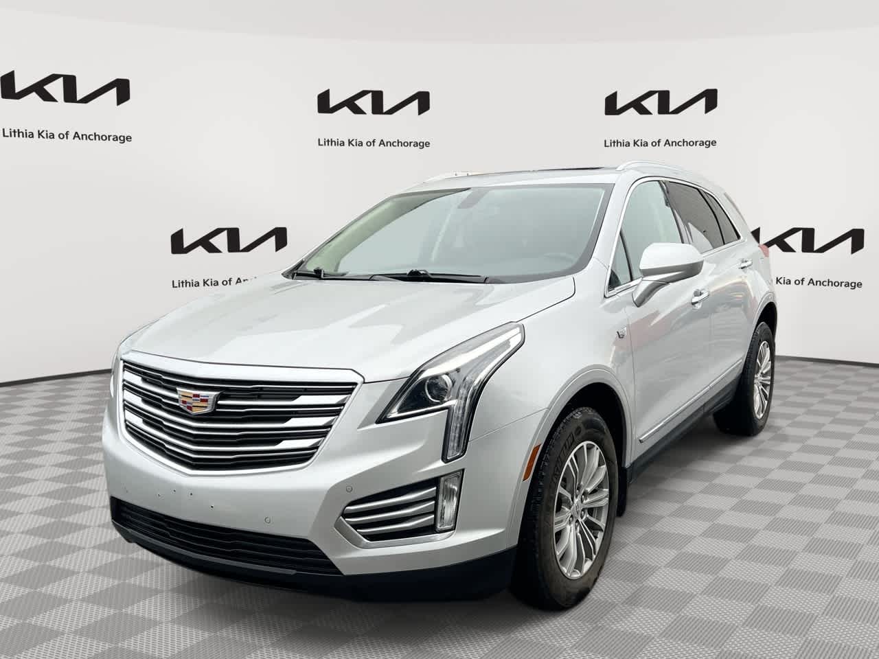 2018 Cadillac XT5 Luxury AWD
