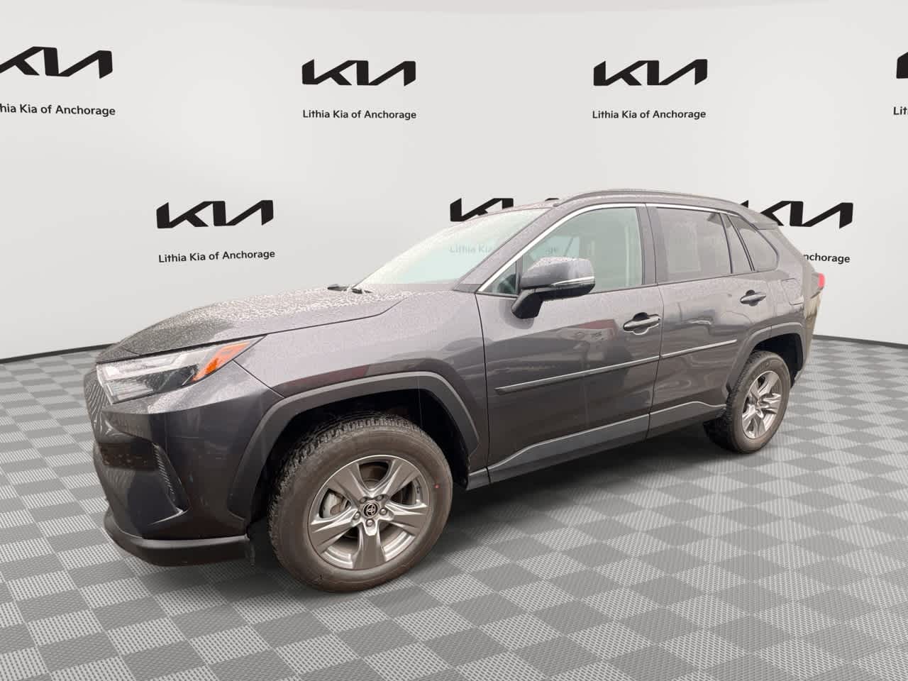 Magnetic Gray Metallic 2024 Toyota RAV4 SUV / Crossover All-Wheel Drive 8-Speed Automatic