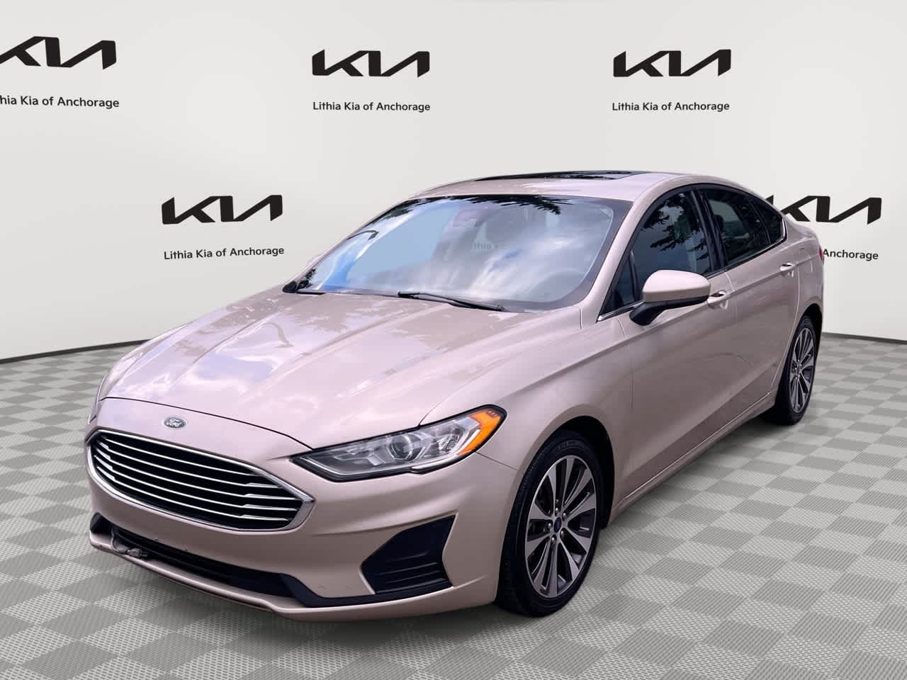 2019 Ford Fusion