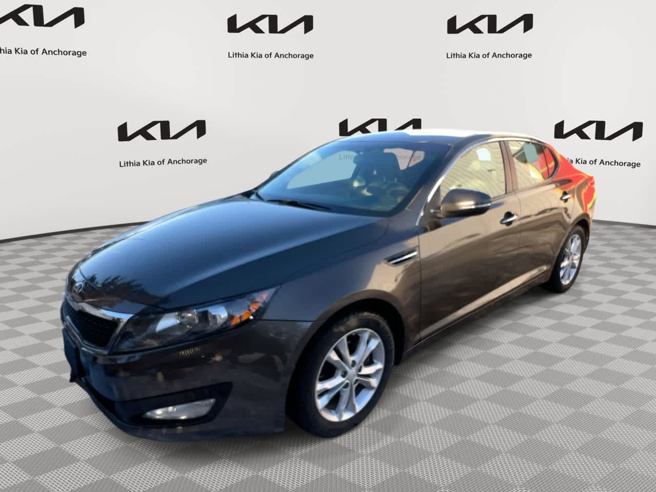 Metal Bronze Pearl Metallic 2013 Kia Optima LX Sedan Front-Wheel Drive 6-Speed Automatic