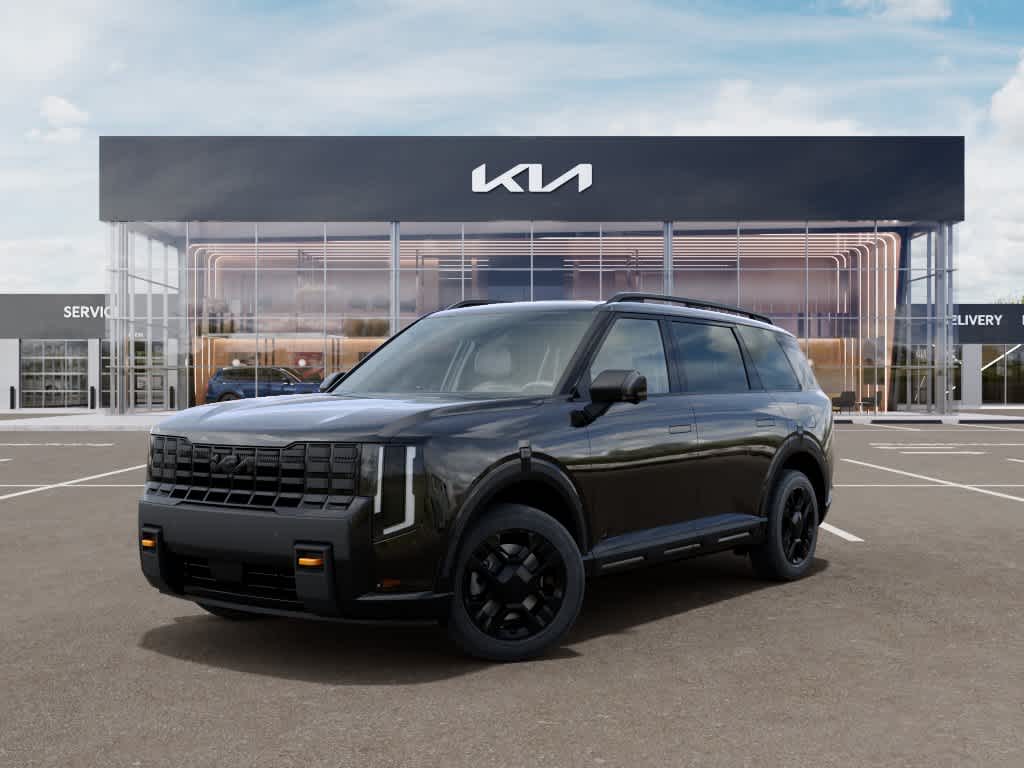 EBONY BLACK 2027 Kia Telluride X-Pro SX Prestige AWD SUV / Crossover All-Wheel Drive 8-Speed Automatic