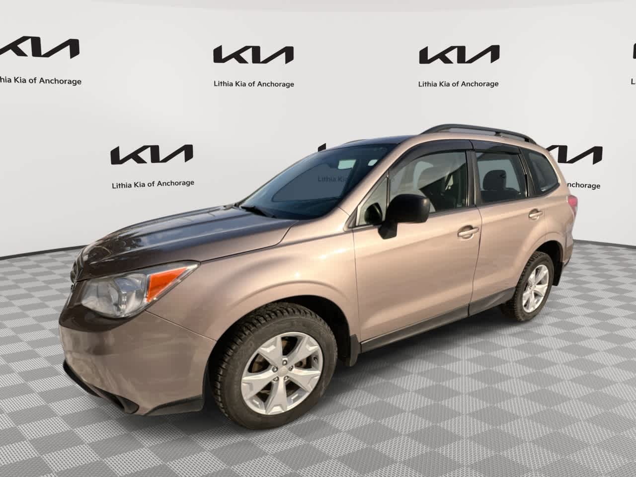 2015 Subaru Forester 2.5i