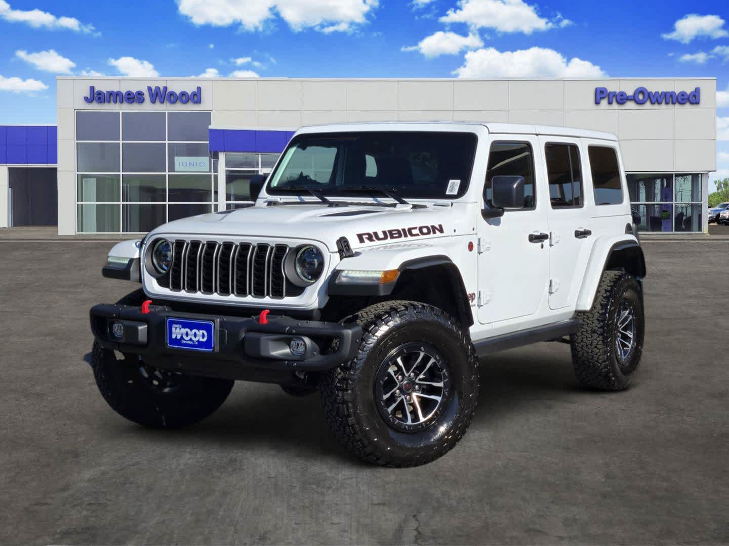 2025 Jeep Wrangler Rubicon 4-Door 4WD