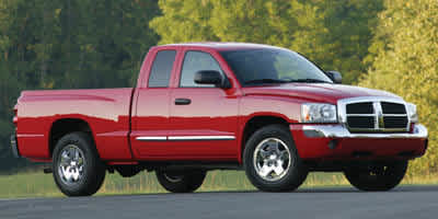 DEEP MOLTEN RED PEARLCOAT 2005 Dodge Dakota SLT Club Cab RWD Pickup Truck Rear-Wheel Drive Automatic