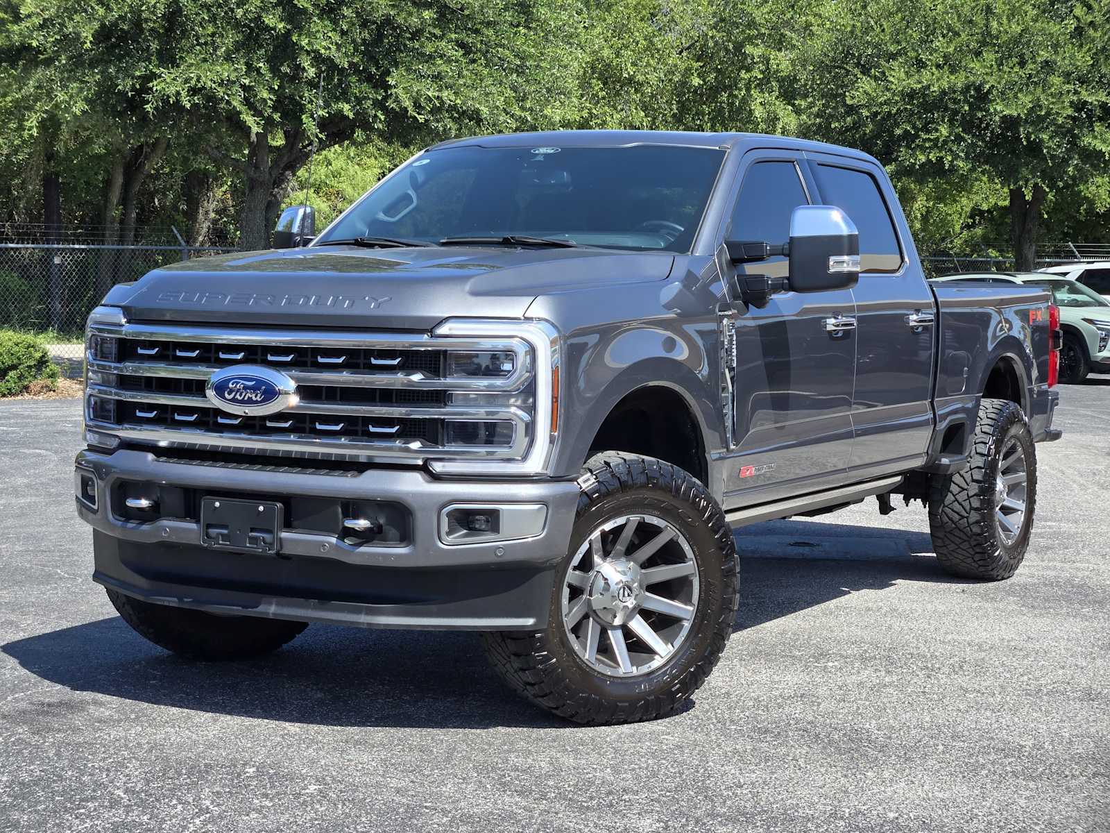 Carbonized Gray Metallic 2024 Ford F-250 Super Duty Pickup Truck Four-Wheel Drive Automatic