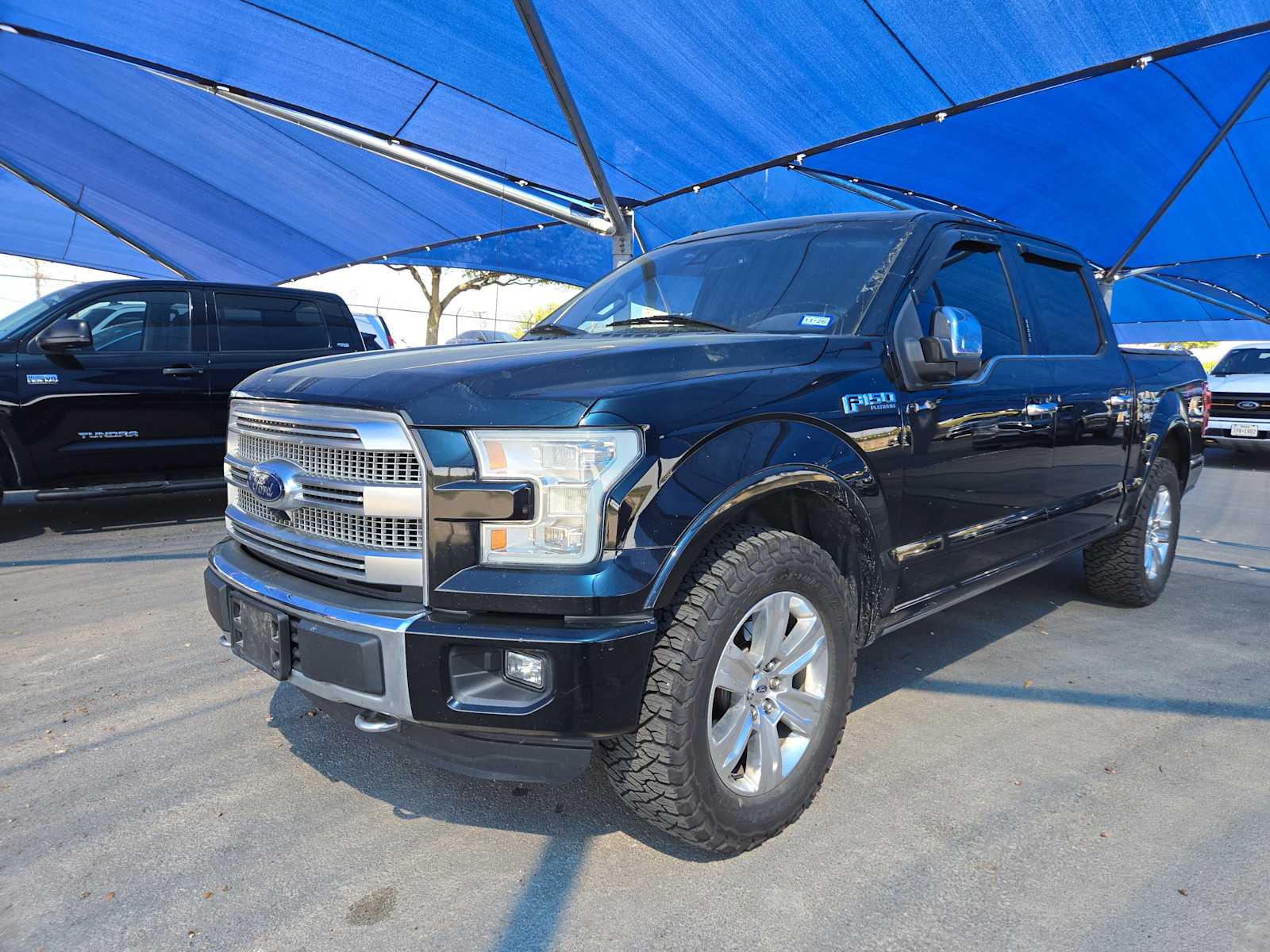 2016 Ford F-150 Platinum SuperCrew 4WD