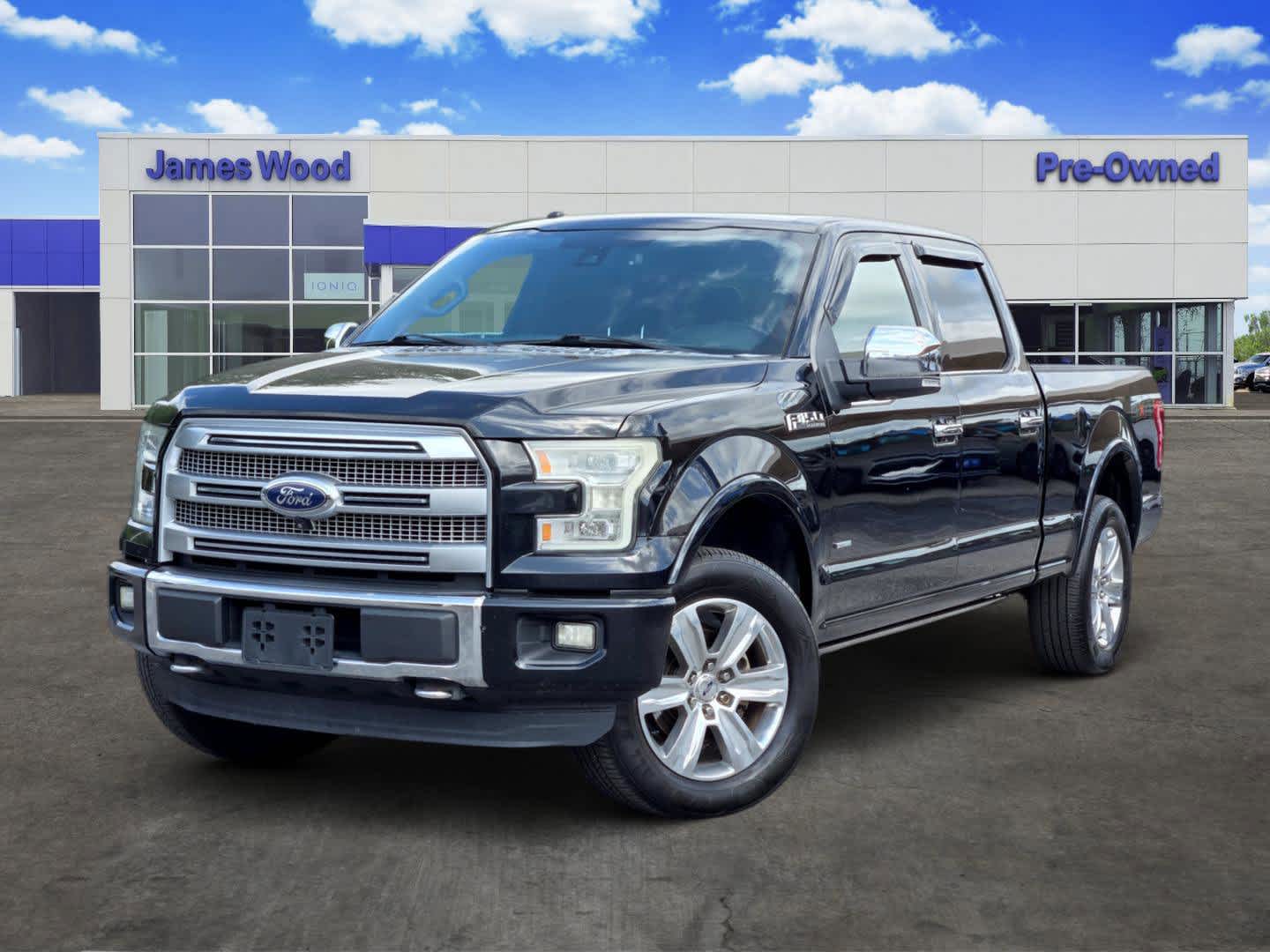 2016 Ford F-150 Platinum SuperCrew LB 4WD